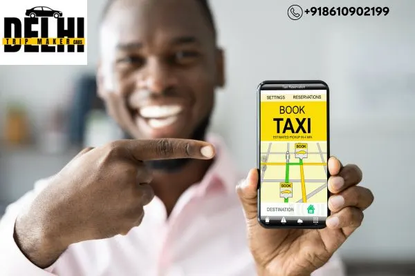 Book Taxi in Delhi Airport