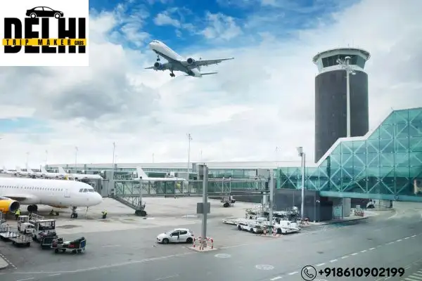 Taxi Service at IGI Airport